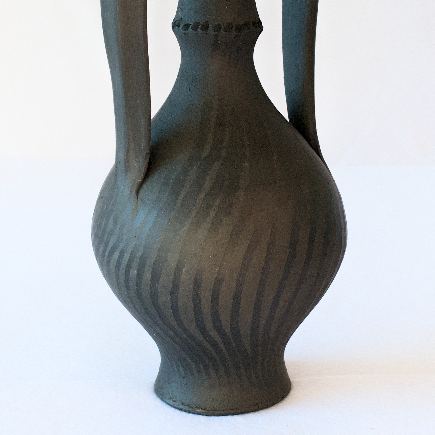 Black Ceramic Amphora - Jess