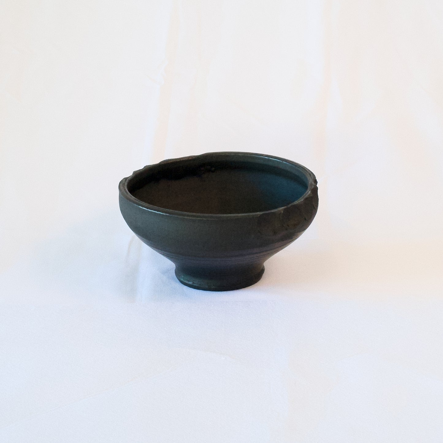 Black Ceramic Bowl - Lola