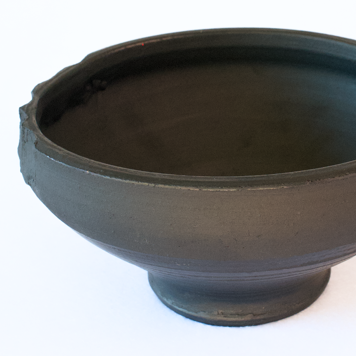 Black Ceramic Bowl - Lola