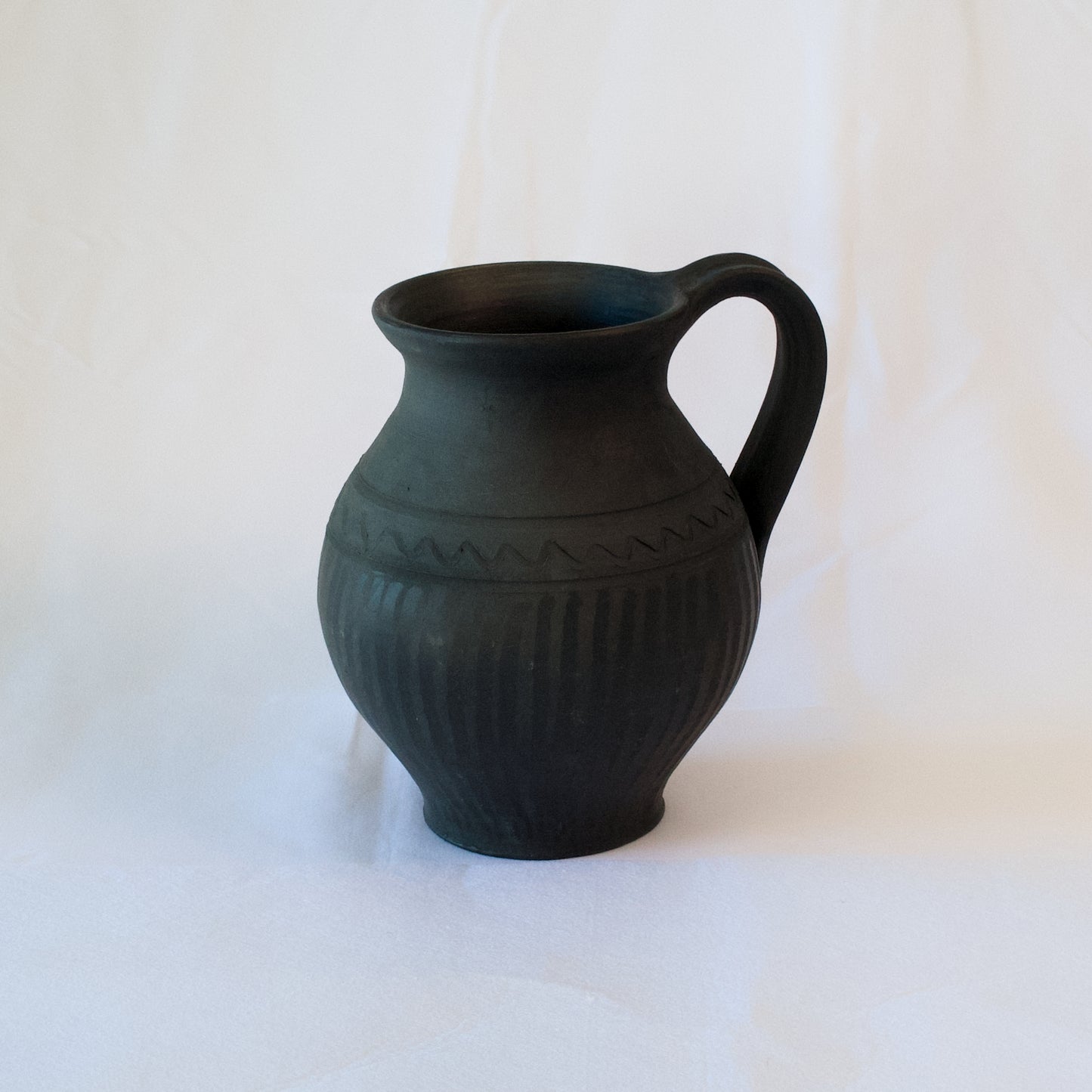 Black Ceramic Coffee Pot - Dani