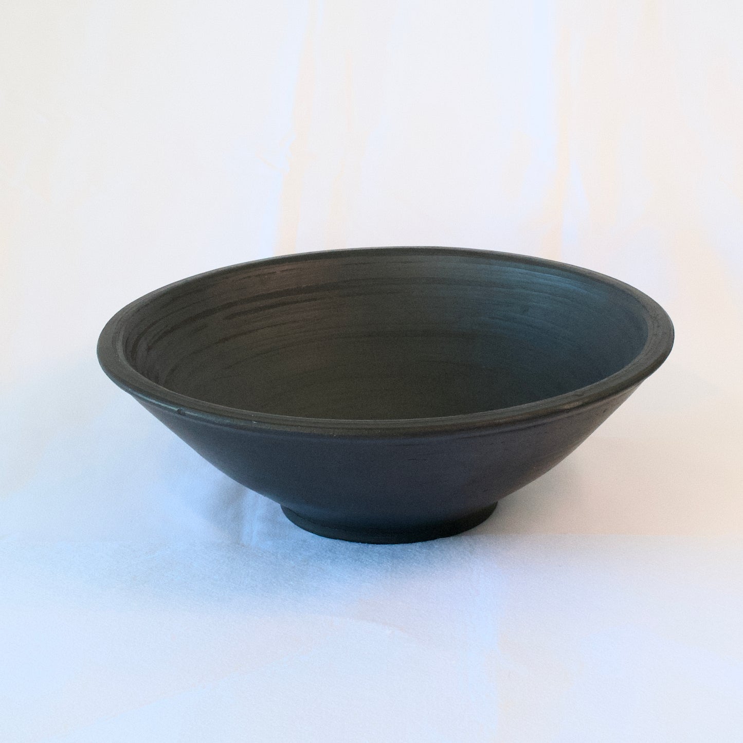 Black Ceramic Fruit Bowl - Mandy