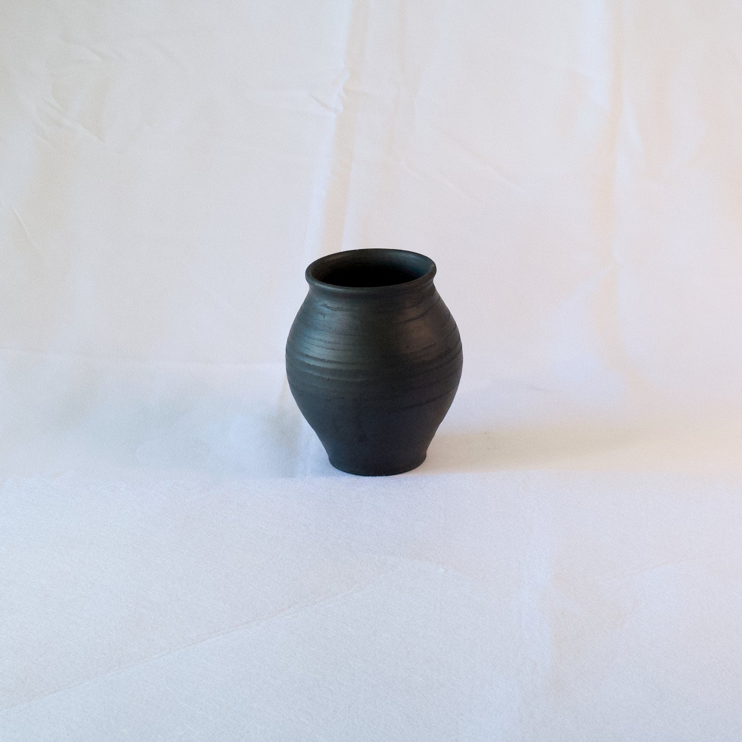 Black Ceramic Pen Cup - Andi