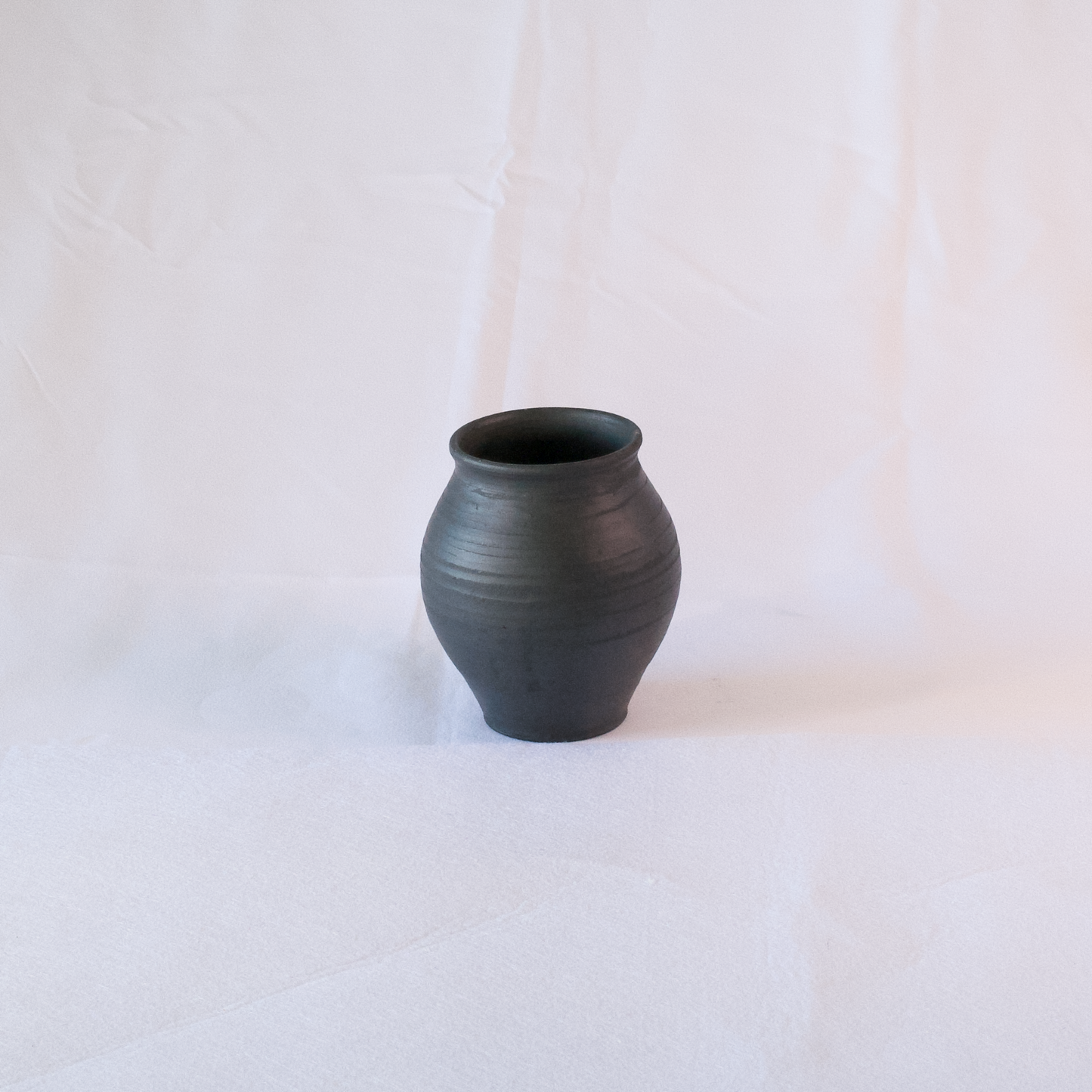 Black Ceramic Pen Cup - Andi