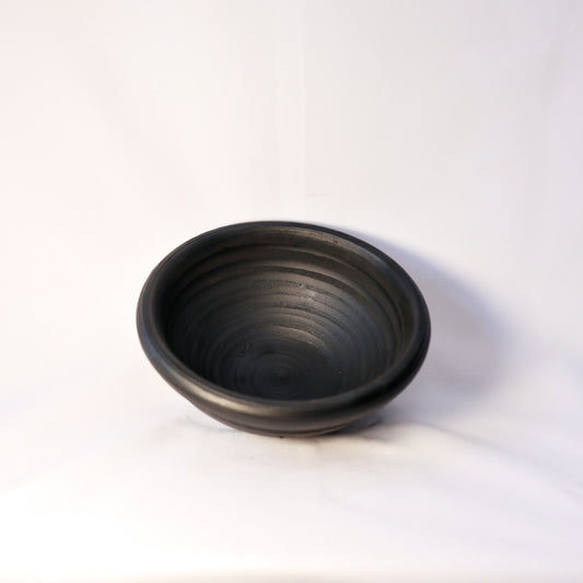 Small Black Ceramic Bowl