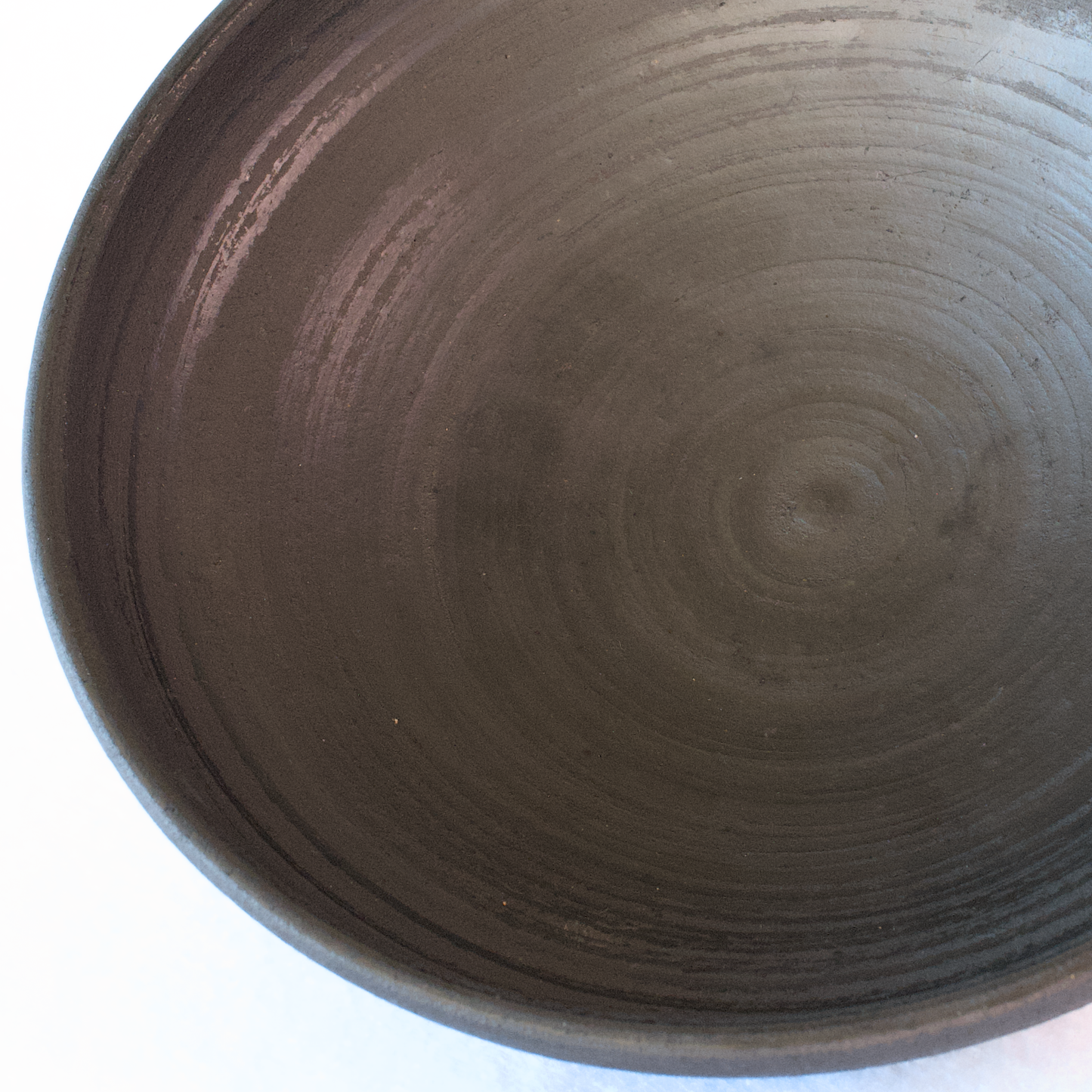 Black Ceramic Medium Bowl - Meg